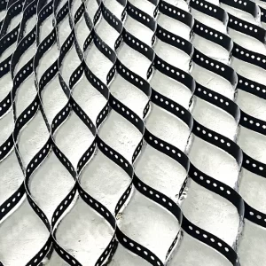 Георешетка объемная 210x210x75, размер 2.64х5.6м