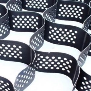 Георешетка объемная 320x320x300, размер 2.5х8.64м