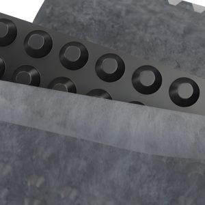 Профилированная геомембрана Black Membrane RAV Geo